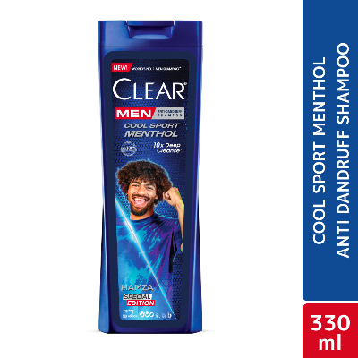 Picture of Clear Men Shampoo Cool Sport Menthol Anti Dandruff 330ml