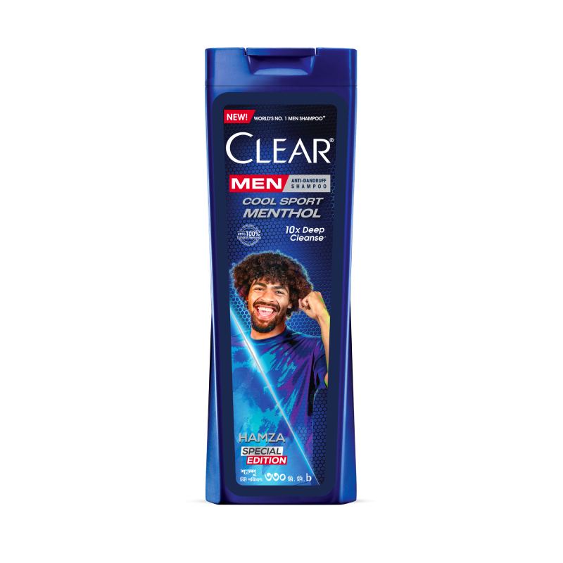 Picture of Clear Men Shampoo Cool Sport Menthol Anti Dandruff 330ml