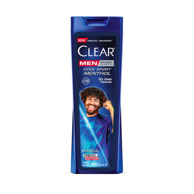 Picture of Clear Men Shampoo Cool Sport Menthol Anti Dandruff 330ml