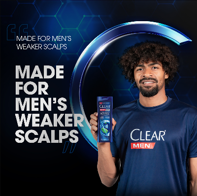 Picture of Clear Men Shampoo Cool Sport Menthol Anti Dandruff 330ml