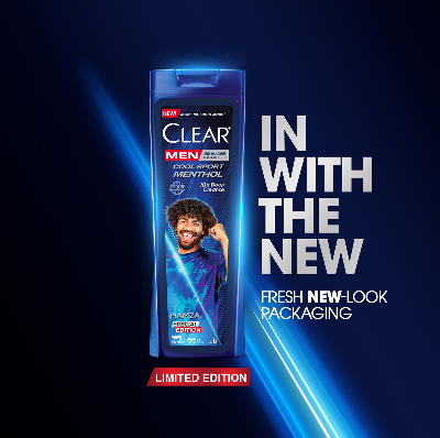Picture of Clear Men Shampoo Cool Sport Menthol Anti Dandruff 330ml