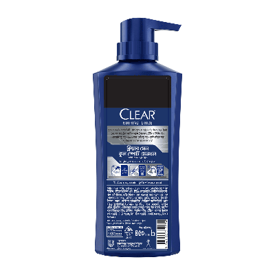 Picture of Clear Men Shampoo Cool Sport Menthol Anti Dandruff 450ml