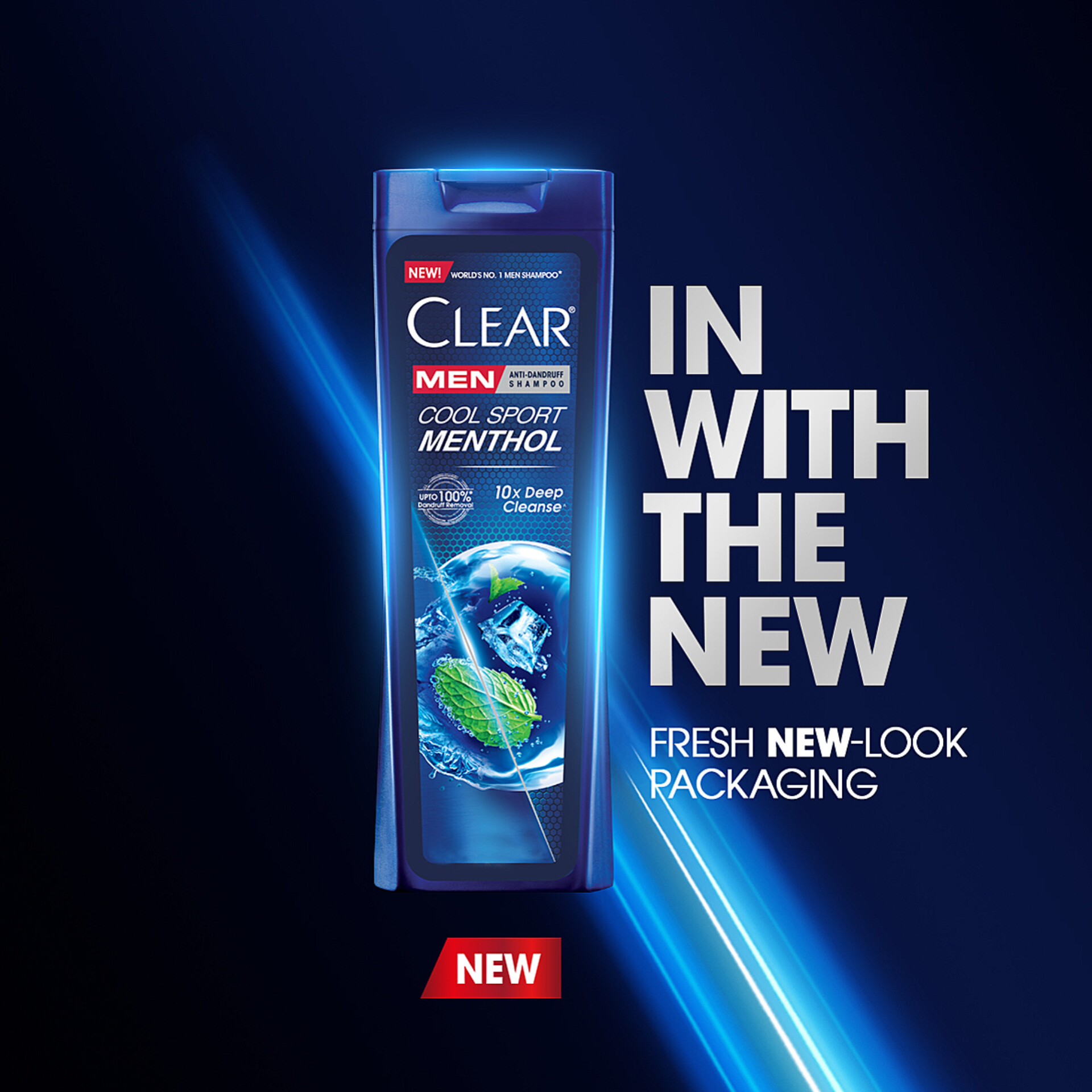 Picture of Clear Men Shampoo Cool Sport Menthol Anti Dandruff 450ml