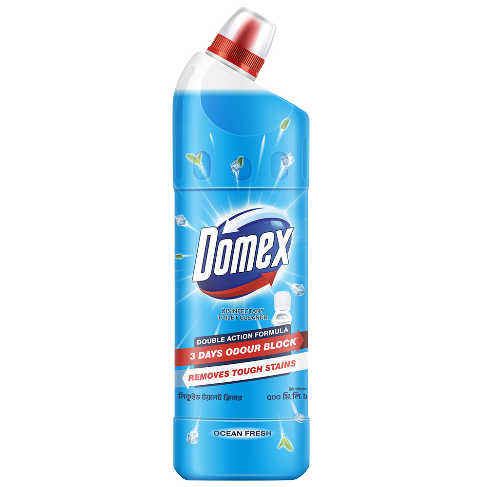 Picture of Domex Toilet Cleaning Liquid Ocean Fresh 500ml(B1G1)