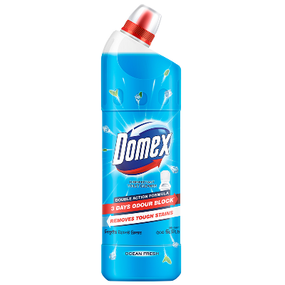 Picture of Domex Toilet Cleaning Liquid Ocean Fresh 500ml(B1G1)