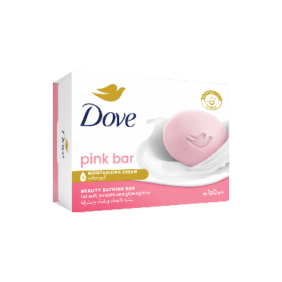 Picture of Dove Beauty Bar Soap Pink 90g