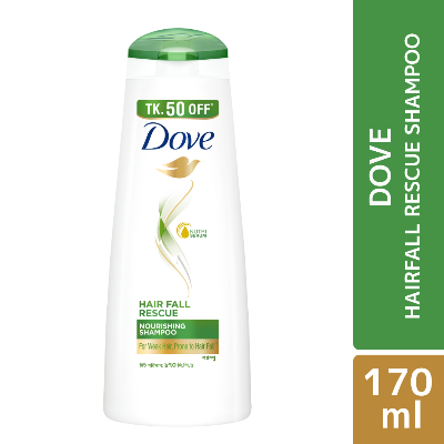 Picture of Dove Shampoo Hairfall Rescue 170ml