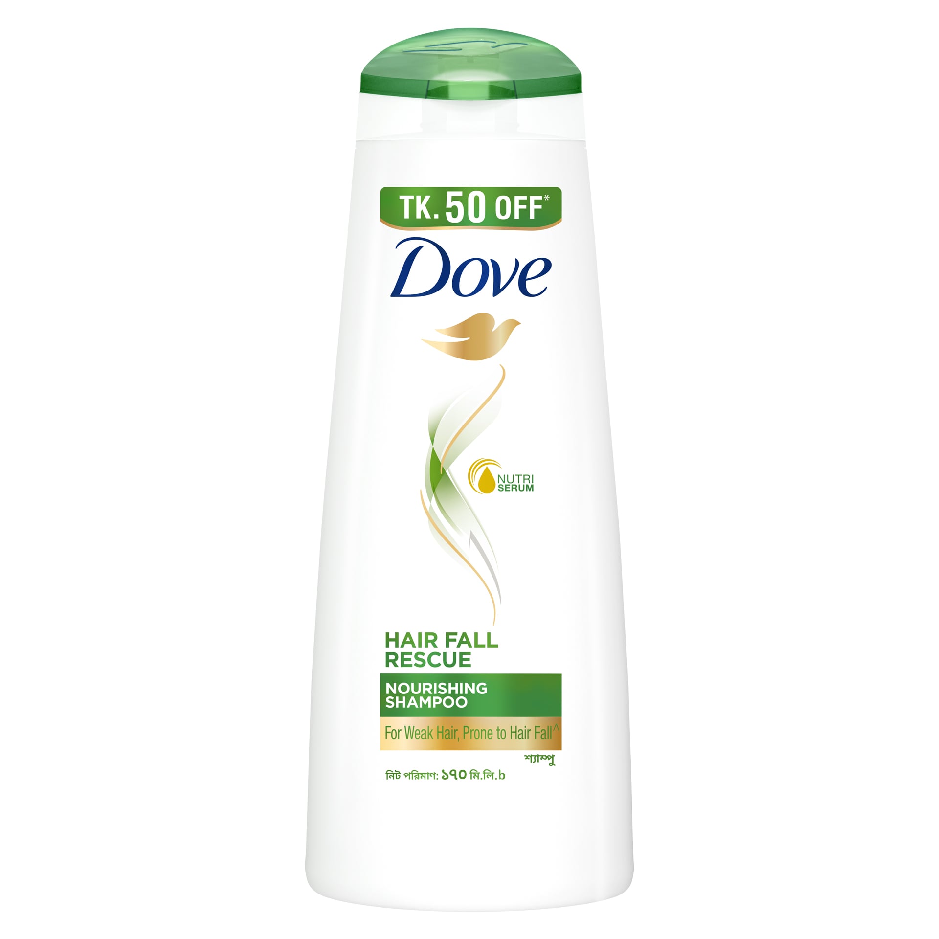 Picture of Dove Shampoo Hairfall Rescue 170ml