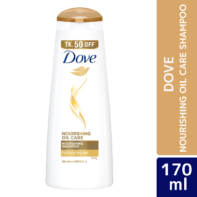 Picture of Dove Shampoo Nourishing Oil Care 170ml