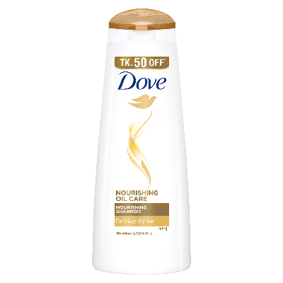 Picture of Dove Shampoo Nourishing Oil Care 170ml