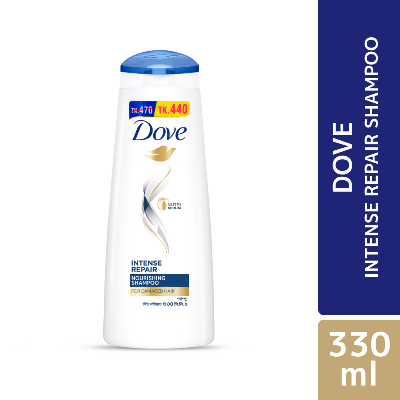 Picture of Dove Shampoo Intense Repair 330ml