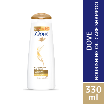 Picture of Dove Shampoo Nourishing Oil Care 330ml