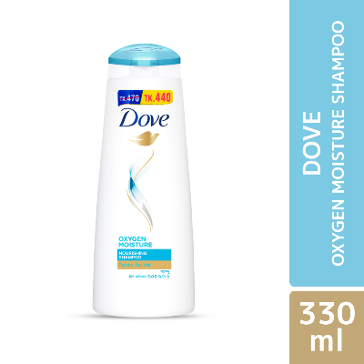Picture of Dove Shampoo Oxygen Moisture 330ml
