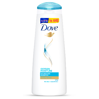 Picture of Dove Shampoo Oxygen Moisture 330ml