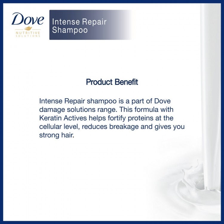 Picture of Dove Shampoo Intense Repair 450ml