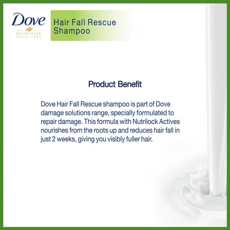Picture of Dove Shampoo Hairfall Rescue 650ml