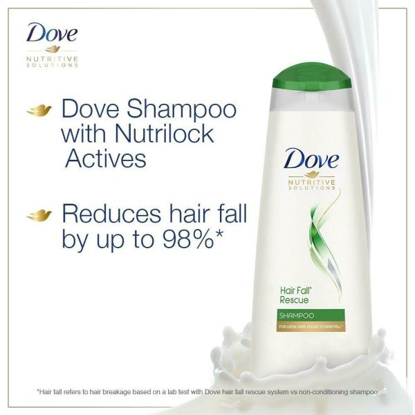 Picture of Dove Shampoo Hairfall Rescue 650ml