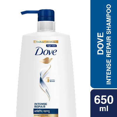 Picture of Dove Shampoo Intense Repair 650ml