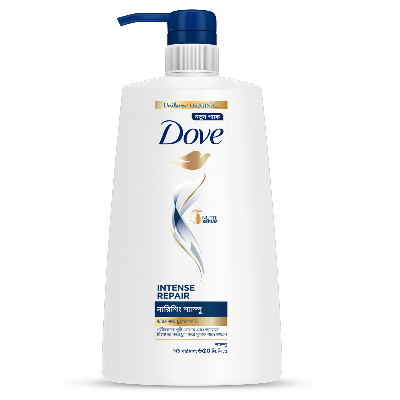 Picture of Dove Shampoo Intense Repair 650ml