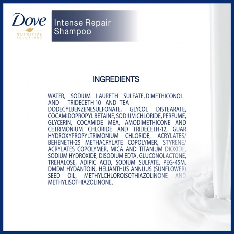 Picture of Dove Shampoo Intense Repair 650ml