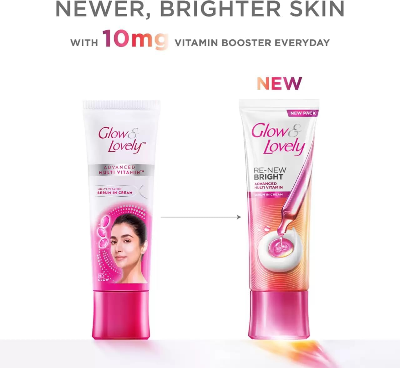 Picture of Glow & Lovely Face Cream Advanced Multivitamin 80g
