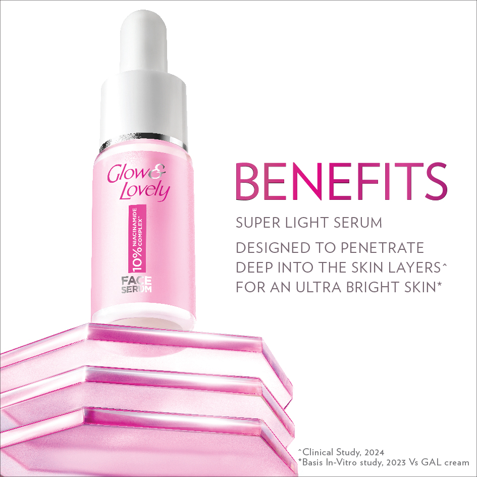 Picture of Glow & Lovely Brightening Face Serum 14ml