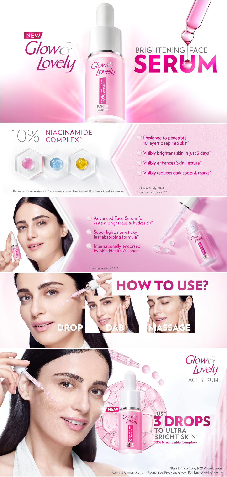 Picture of Glow & Lovely Brightening Face Serum 14ml