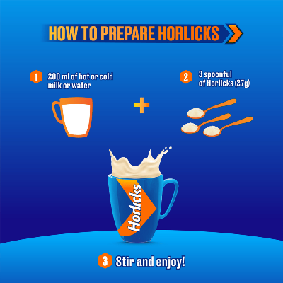 Picture of Standard Horlicks Health and Nutrition Drink Jar 500g