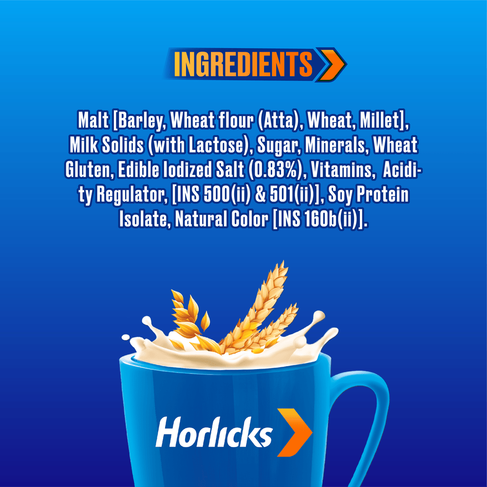 Picture of Standard Horlicks Health and Nutrition Drink Super Value Pack 400g
