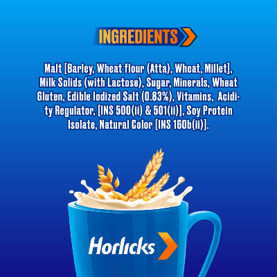 Picture of Standard Horlicks Health and Nutrition Drink Super Value Pack 400g