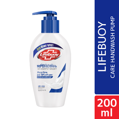 Picture of Lifebuoy Handwash (Soap) Care Pump 200ml