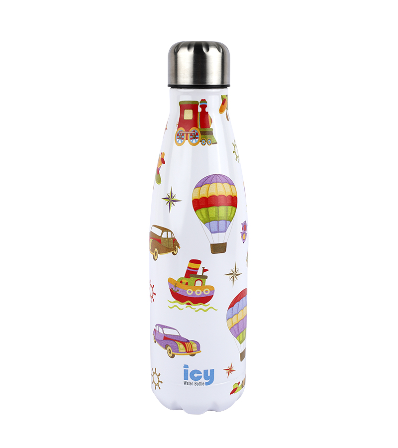 Picture of Premium SS Cola Water Bottle 475 ± 10 ML || Assorted