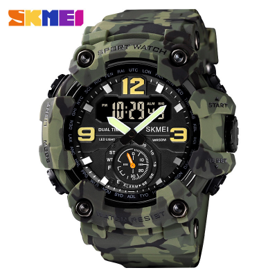 Picture of Skmei new multi-functional sports double display Waterproof watch