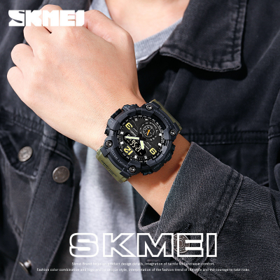 Picture of Skmei new multi-functional sports double display Waterproof watch