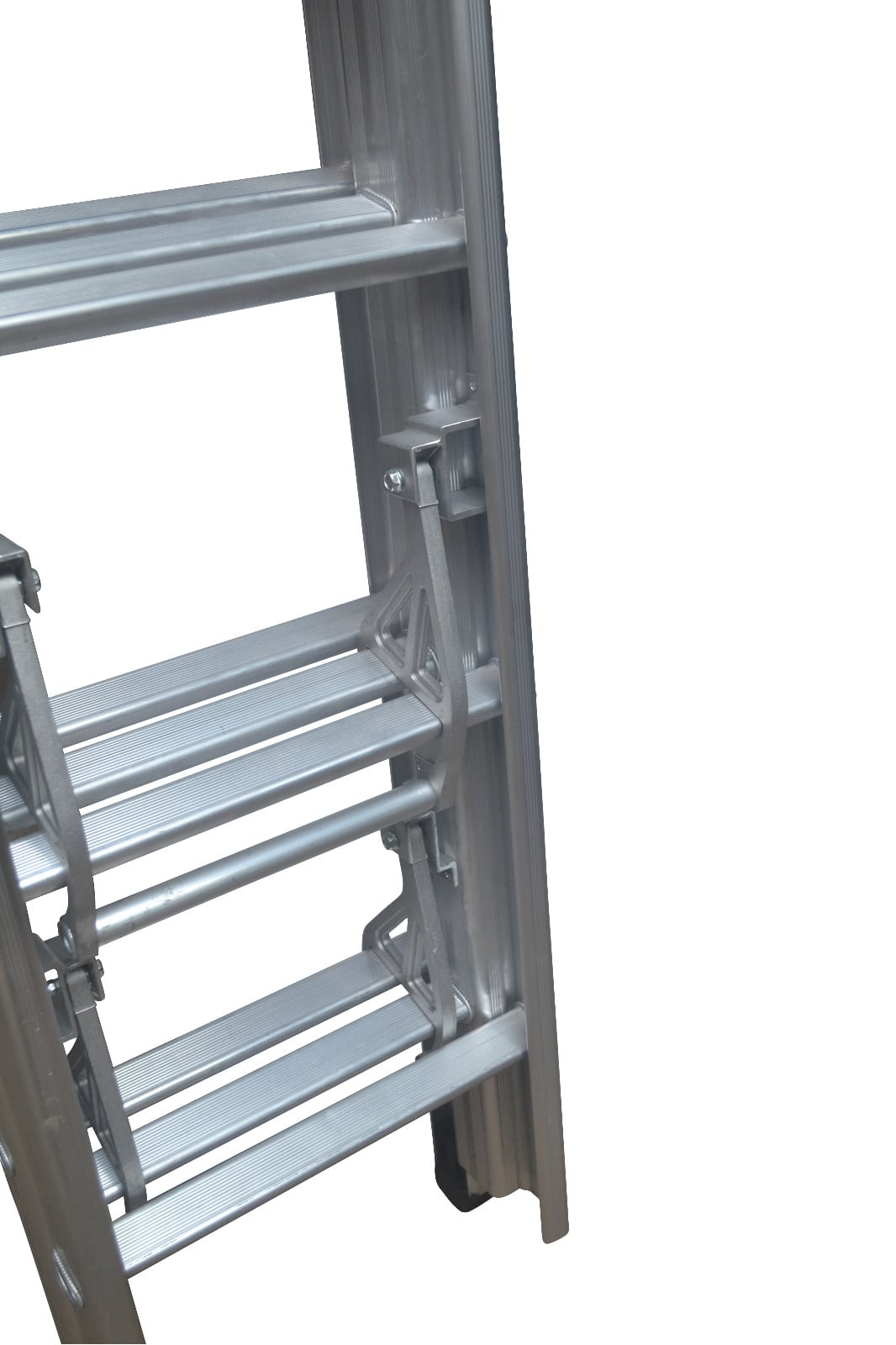 Picture of Double Sided Aluminium Industrial Ladder – DS Series (6 / 8 / 10 / 12 / 14 / 16 / 20 Steps)