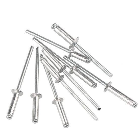 Picture of (5000 pcs) Blind Rivets – Aluminum Steel Fasteners | Heavy-Duty & Rust-Proof