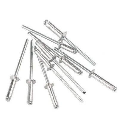Picture of (5000 pcs) Blind Rivets – Aluminum Steel Fasteners | Heavy-Duty & Rust-Proof