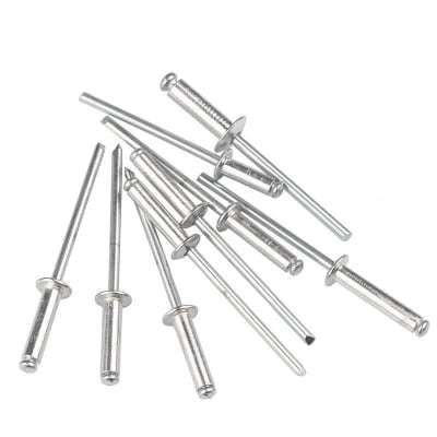 Picture of Blind Rivets – Aluminum Steel Fasteners (10,000 pcs) | Strong & Durable