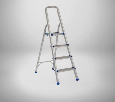 Picture of GERMANI LADDER 4 STEP  ALMUNIUM - Everbest ladder