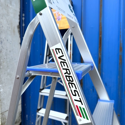 Picture of Everbest HD Series Aluminium Ladder – 4 to 10 Steps