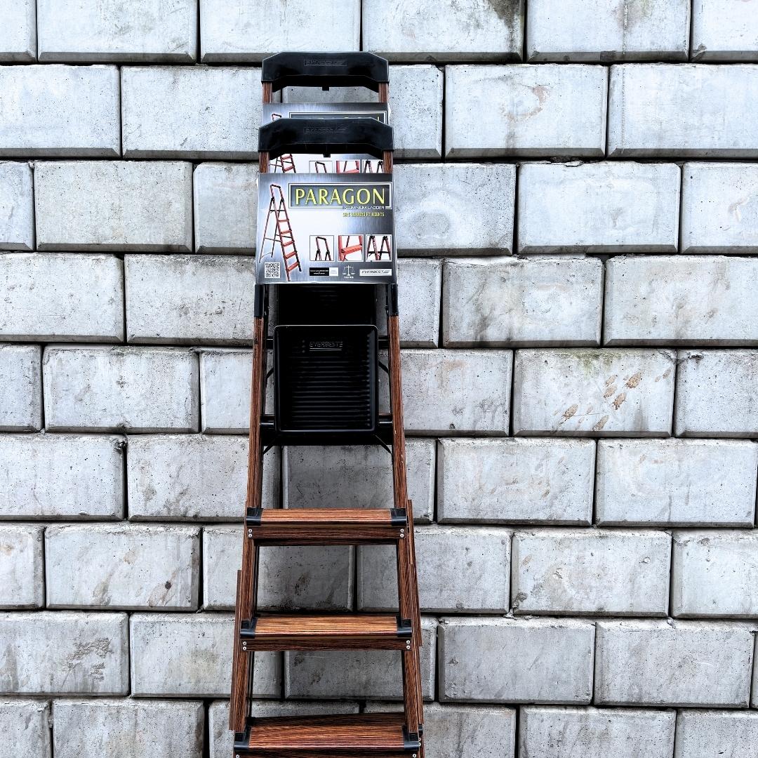 Picture of Paragon Premium Aluminium Ladder – (6 -7 Steps) | Durable & Lightweight - Everbest Ladder