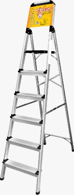 Picture of Home Expert Aluminum Ladder – Premium Quality, Lightweight & Durable | EVERBEST LADDERS INDUSTRIES LTD