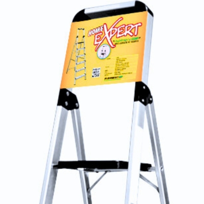 Picture of Home Expert Aluminum Ladder – Premium Quality, Lightweight & Durable | EVERBEST LADDERS INDUSTRIES LTD