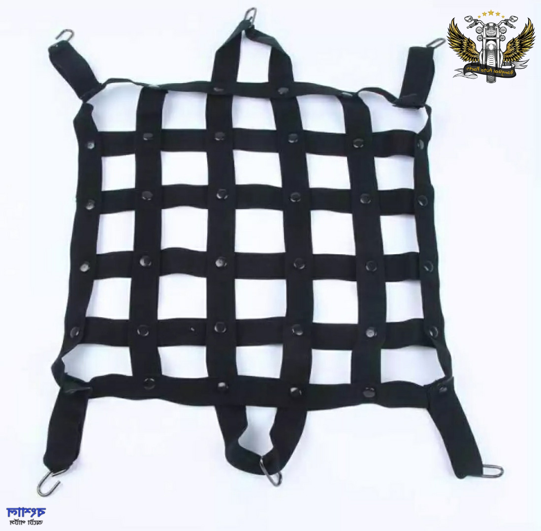Picture of Helmet Holder For Motorcycle ( Net)  Bike Helmet