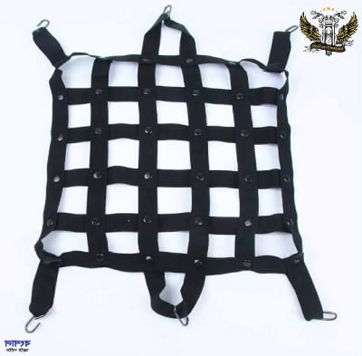 Picture of Helmet Holder For Motorcycle ( Net)  Bike Helmet