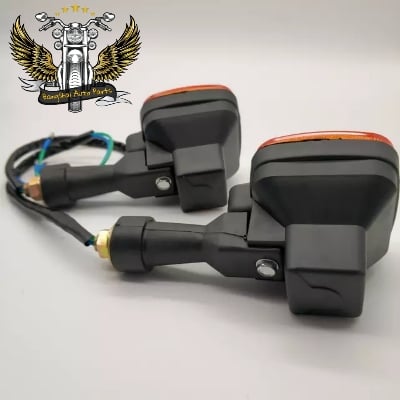 Picture of 2Pcs Motor Bike Indicator Signal Light, XL185