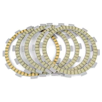 Picture of Motorcycle Friction Clutch Plates And Pressure Plat Set For Keeway Rks-125 / Rks-150
