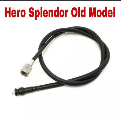 Picture of Motorcycle Speed Meter Cable For Hero Splendor O/M Motorcycle