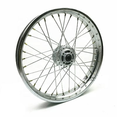Picture of 36pcs Motorcycle Stainless Steel Rim Wheel Spokes Kit Set Size 300-18