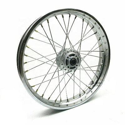 Picture of 36pcs Motorcycle Stainless Steel Rim Wheel Spokes Kit Set Size 250-17